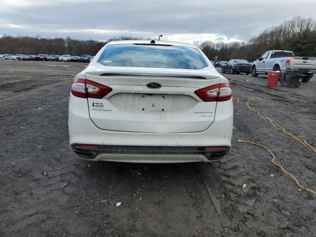 2013 Ford Fusion Titanium