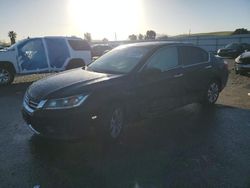 Carros salvage a la venta en subasta: 2015 Honda Accord LX