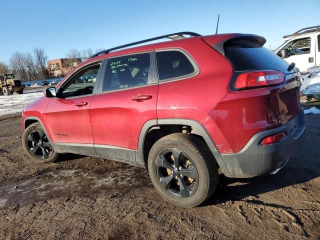 2016 Jeep Cherokee Limited