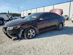 Salvage cars for sale at Apopka, FL auction: 2015 KIA Optima LX