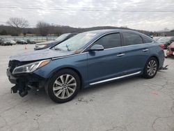 Salvage cars for sale at Lebanon, TN auction: 2016 Hyundai Sonata Sport