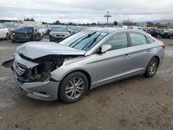 Carros salvage a la venta en subasta: 2017 Hyundai Sonata SE