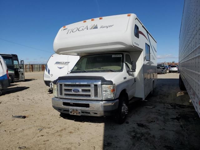 2009 Tioga 2009 Ford Econoline E450 Super Duty Cutaway Van