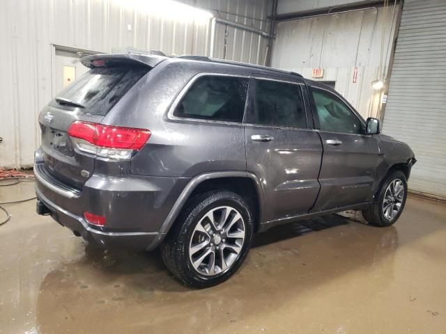 2017 Jeep Grand Cherokee Overland