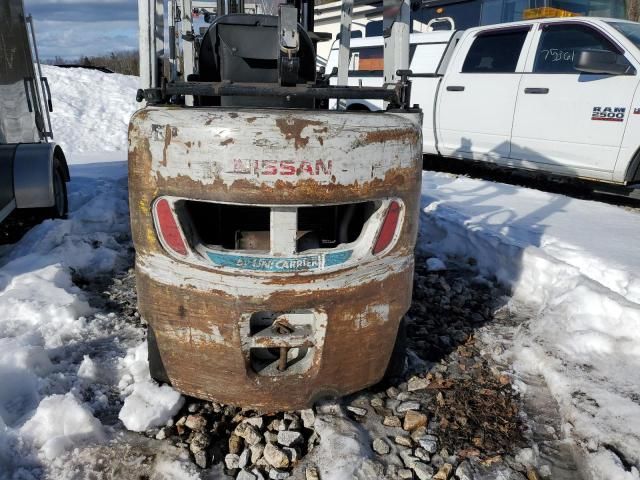 2013 Nissan Forklift