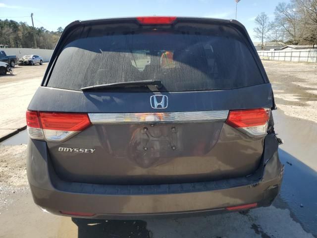 2016 Honda Odyssey EXL