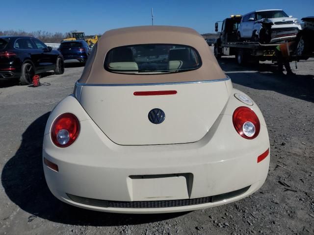 2006 Volkswagen New Beetle Convertible Option Package 1