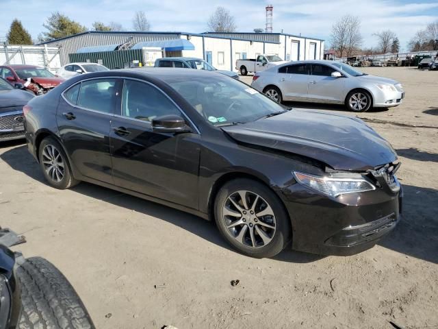 2017 Acura TLX