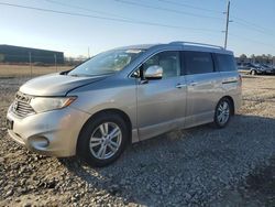 Salvage cars for sale at Tifton, GA auction: 2012 Nissan Quest S