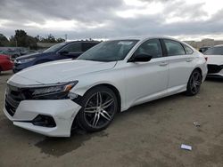 Salvage cars for sale at Martinez, CA auction: 2022 Honda Accord Sport