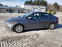 Vehiculos salvage en venta de Copart Mendon, MA: 2018 Hyundai Elantra SE