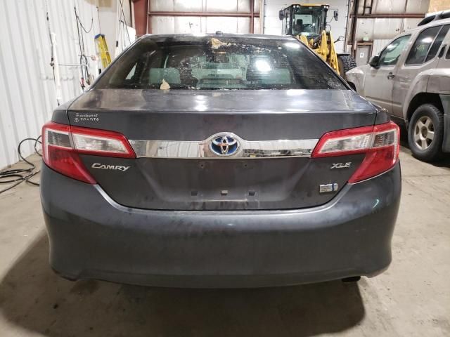 2012 Toyota Camry Hybrid