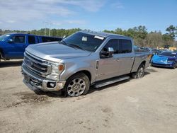 Salvage cars for sale at Greenwell Springs, LA auction: 2022 Ford F250 Super Duty