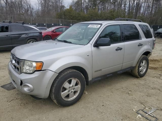 2008 Ford Escape XLT