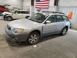 Salvage cars for sale at Milwaukee, WI auction: 2005 Subaru Legacy Outback 2.5I Limited