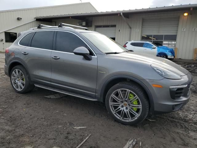 2015 Porsche Cayenne SE Hybrid