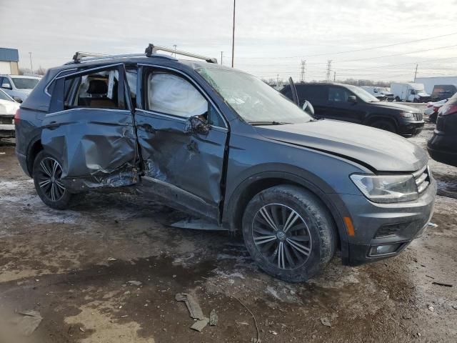 2018 Volkswagen Tiguan SE