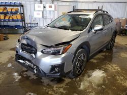 Subaru salvage cars for sale: 2019 Subaru Crosstrek Limited