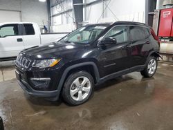 Salvage cars for sale at Ham Lake, MN auction: 2018 Jeep Compass Latitude