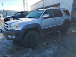 Salvage cars for sale from Copart Chicago Heights, IL: 2003 Toyota 4runner SR5