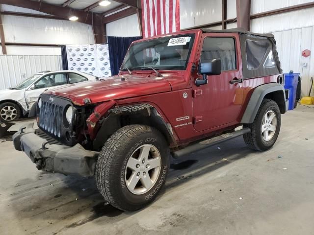 2013 Jeep Wrangler Sport