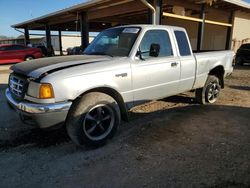 Salvage trucks for sale at Tanner, AL auction: 2001 Ford Ranger Super Cab