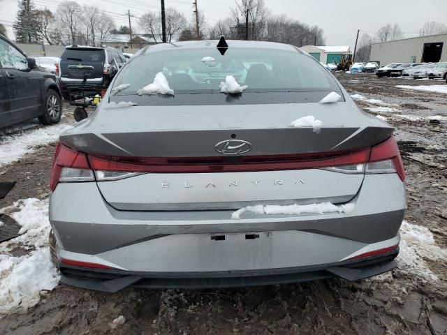 2021 Hyundai Elantra SE