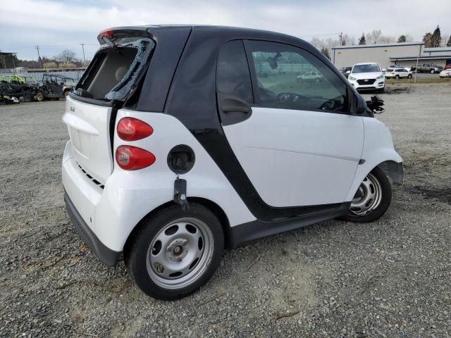 2015 Smart Fortwo Pure