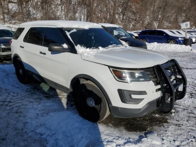 2016 Ford Explorer Police Interceptor