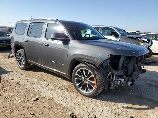 2022 Jeep Wagoneer Series III