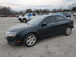 Salvage cars for sale at Madisonville, TN auction: 2010 Ford Fusion SE