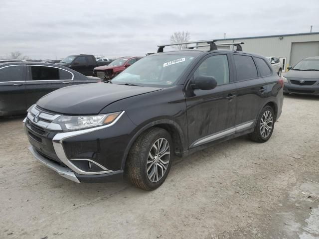 2018 Mitsubishi Outlander ES