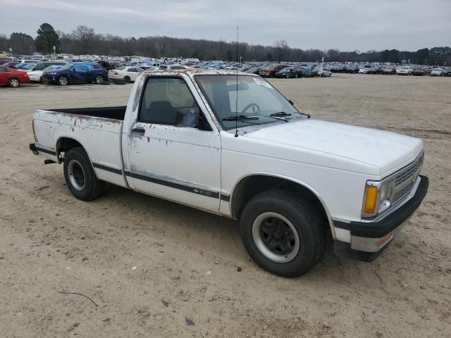 1992 Chevrolet S Truck S10