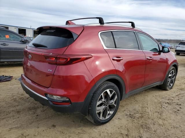 2020 KIA Sportage EX