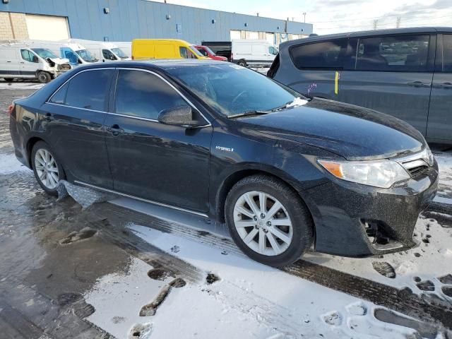 2012 Toyota Camry Hybrid