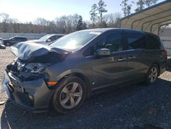 Salvage cars for sale at Augusta, GA auction: 2019 Honda Odyssey EXL