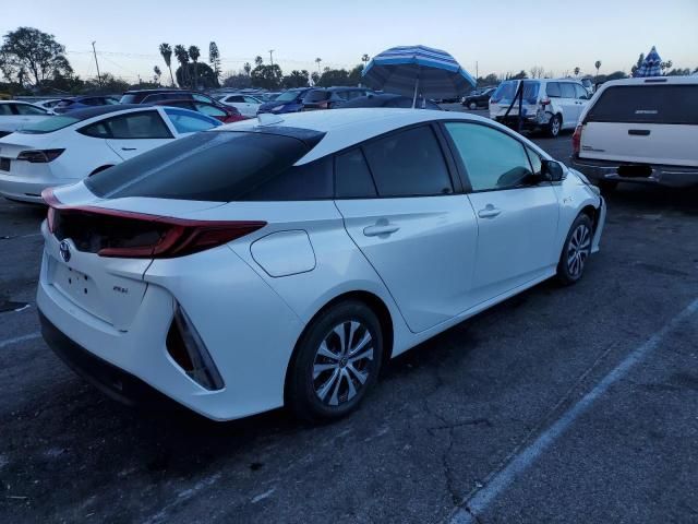 2021 Toyota Prius Prime LE