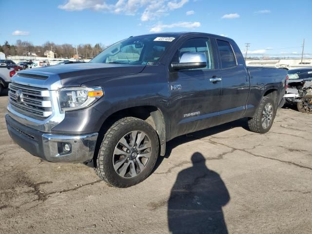 2018 Toyota Tundra Double Cab Limited