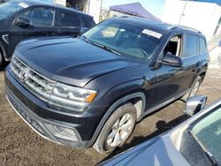 Salvage cars for sale at West Palm Beach, FL auction: 2018 Volkswagen Atlas SE