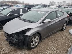 Hyundai Elantra gls Vehiculos salvage en venta: 2012 Hyundai Elantra GLS