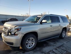 Chevrolet salvage cars for sale: 2017 Chevrolet Suburban K1500 LT