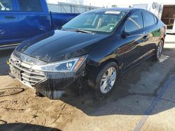 Salvage cars for sale at Pekin, IL auction: 2020 Hyundai Elantra SEL