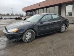 Salvage cars for sale at Fort Wayne, IN auction: 2007 Ford Taurus SE