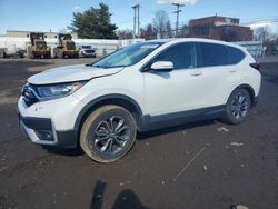 Salvage cars for sale at New Britain, CT auction: 2020 Honda CR-V EXL