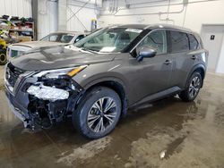 Salvage cars for sale at Ottawa, ON auction: 2021 Nissan Rogue SV