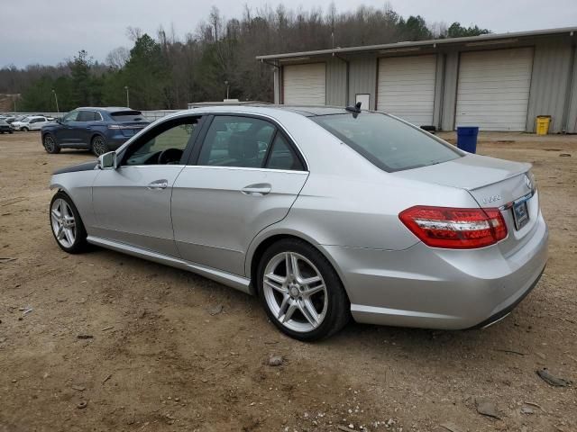 2013 Mercedes-Benz E 550 4matic