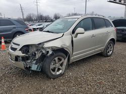 Chevrolet salvage cars for sale: 2014 Chevrolet Captiva LT