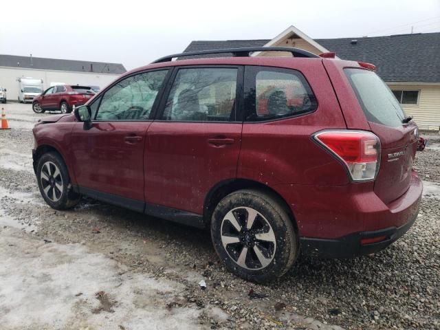 2018 Subaru Forester 2.5I