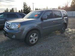 Salvage cars for sale at Graham, WA auction: 2011 Honda Pilot EXL