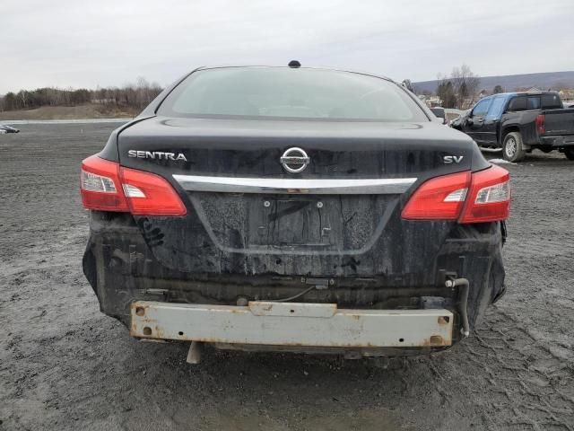 2019 Nissan Sentra S